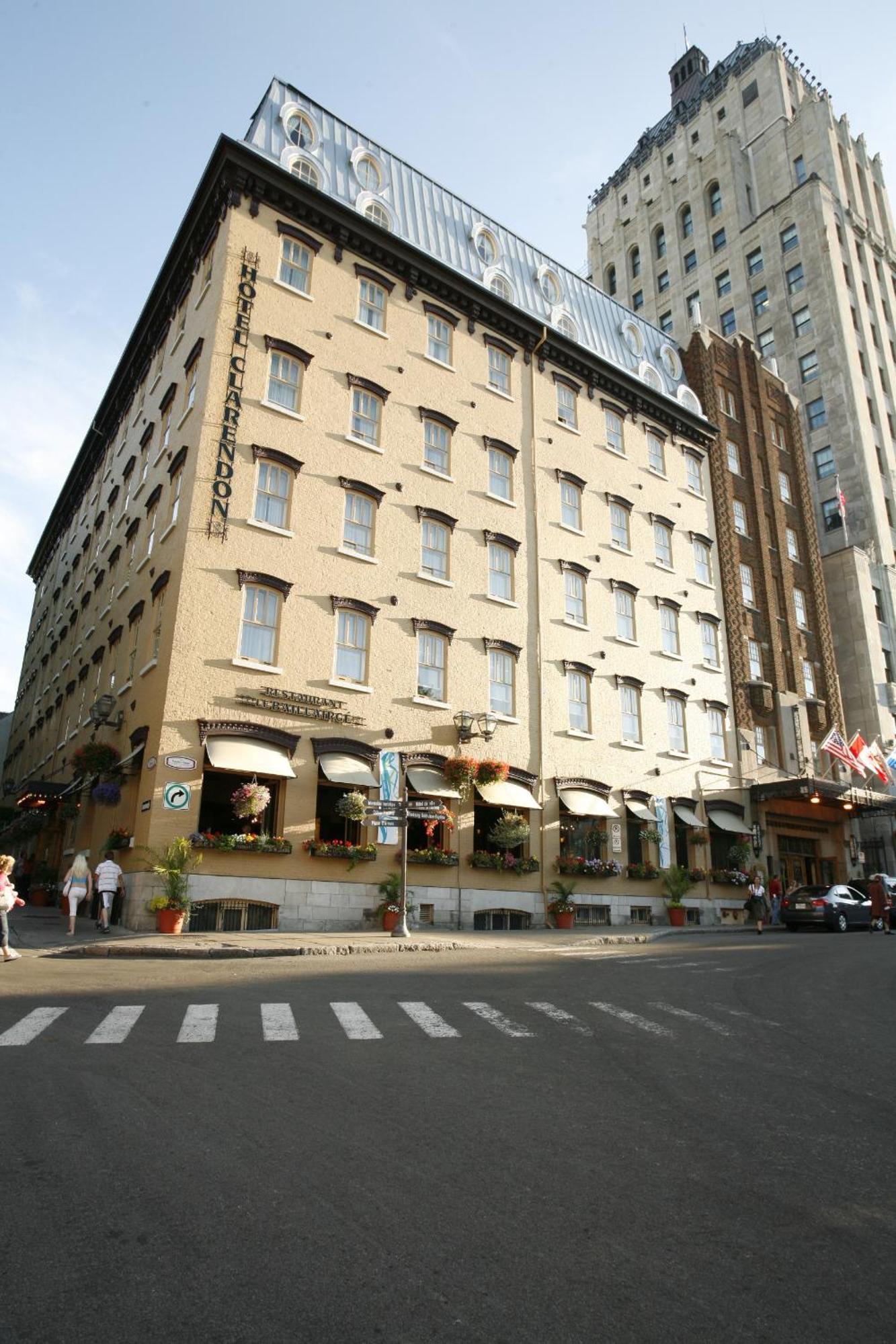 Hotel Clarendon Κεμπέκ Εξωτερικό φωτογραφία